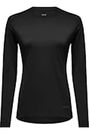 Gore Wear GOREWEAR Camiseta Manga Larga Everyday Mujer, Black, L