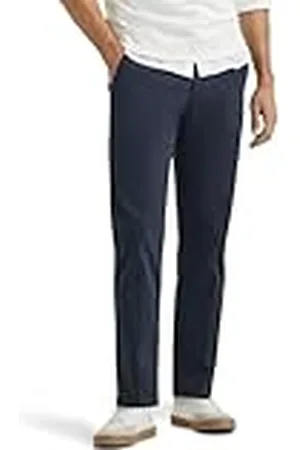 Lee Hombre Jeans Flat Front Straight XM, Regular Fit, Straight Leg, , 36W / 34L