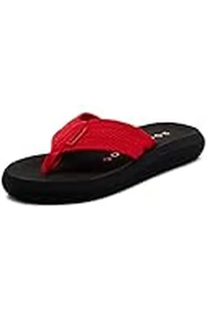 Rocket Dog Atardecer Webbing, Chanclas Mujer, Red, 39 EU
