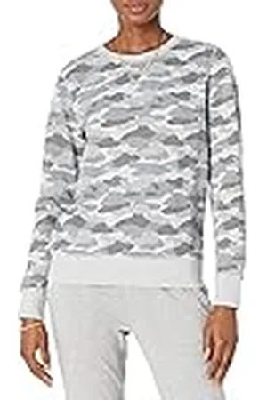 Amazon Sudadera de Forro Polar con Cuello Redondo (Disponible en Tallas Grandes) Mujer, , XS