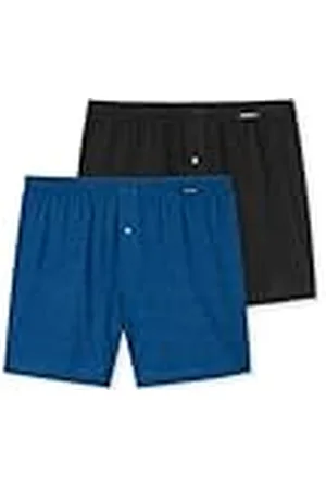 Schiesser Pack de 2 Calzoncillos Tipo bóxer de algodón Suave Ropa Interior, , M Hombre