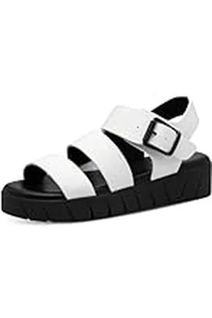 QS by s.Oliver Damen 5-28710-42, Sandalias Planas Mujer, , 37 EU