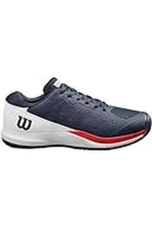 Wilson Rush Pro Ace, Tennis Shoe Hombre, Navy Blazer/White/Infrared, 47 1/3 EU