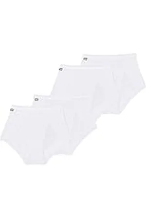 Playtex Pack Bragas maxi de algodón elástico con encaje Mujer x4 5XL