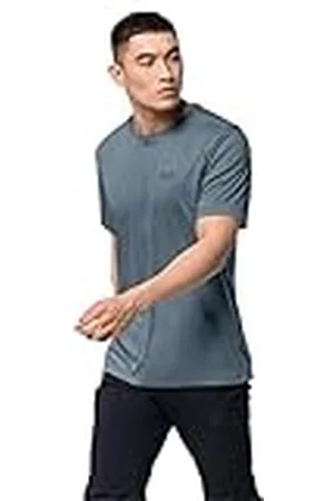Jack Wolfskin Camiseta Tech para Hombre S