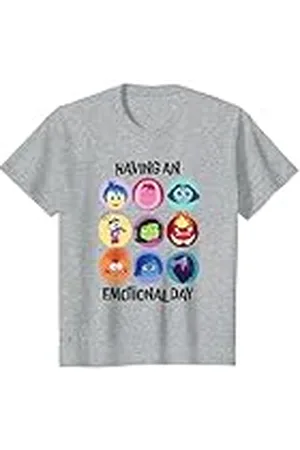 Disney Niños Pixar Inside Out 2 Emotional Day Camiseta