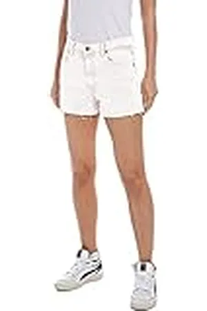 Replay Wb685 Pantalones Cortos de Jean, , 30W para Mujer