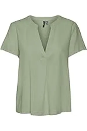 VERO MODA VMMYMILO SS Top WVN GA Camiseta sin Mangas, , M De Las Mujeres