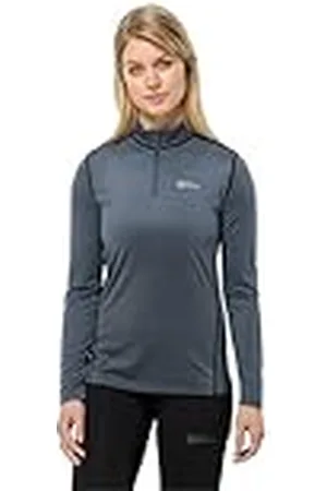 Jack Wolfskin Sky Thermal Hz W Camisa de Senderismo, , L para Mujer
