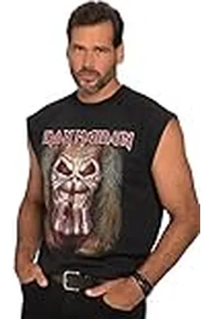 JP 1880 Camiseta sin Mangas, Grupo de música, Iron Maiden 5XL 818568100-5XL