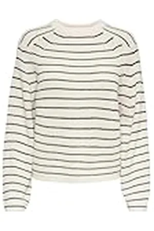 ONLY ONLBASE L/S O-Neck Pullover KNT Noos Suéter pulóver, , S para Mujer