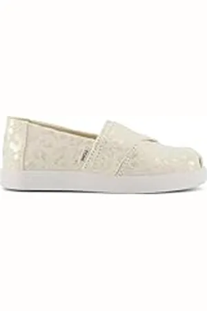 TOMS Alpargata clásica de Alpargata para niñas pequeñas, , 10 Reino Unido, , 10 UK Child
