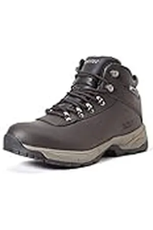 Hi-Tec Eurotrek Lite WP Womens, Botas de Senderismo Mujer, Marrón (Dk Chocolate 41), 38 EU