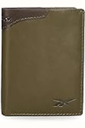 Reebok Club Cartera Vertical con Monedero 8,5x10,5x1 cms Piel