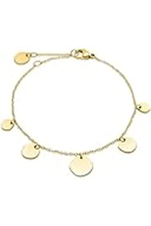 liebeskind Berlin LJ-1659-B-21 - Pulsera de acero inoxidable en oro IP, 21 cm, Acero inoxidable, No es una piedra preciosa
