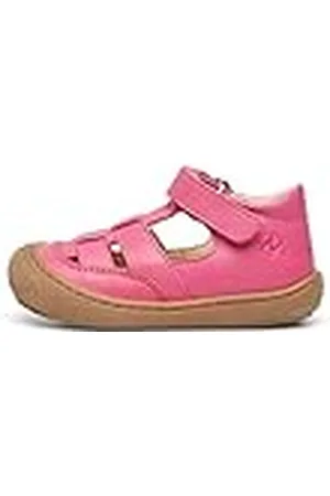Naturino WAD, Sandalia Bebé-Niñas, Rosa (Pink), 17 EU