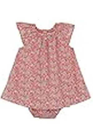 Gocco Vestido Estampado Indio, , 24-3 años para Bebés