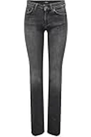 ONLY ONLBLUSH HW Slit Flared DNM REA109 Noos Jeans, , M/34 De Las Mujeres