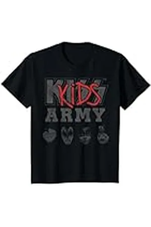 Kiss Niños - KIDS Army Camiseta