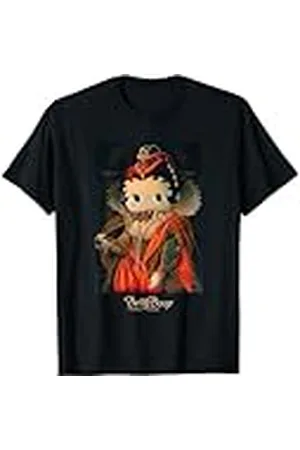 Betty Boop Colección de obras maestras de retratos isabelinos de Camiseta