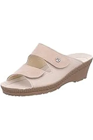 Rohde Zuecos para Mujer Neustadt-50 1461, Talla:37 EU, Color:
