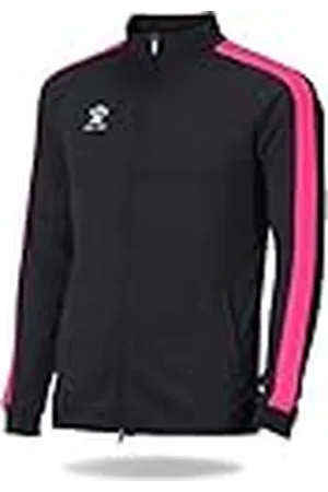 kelme Chandal Global Chaqueta, Niños, Negro Y Fuxia, 8