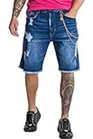 Gianni Kavanagh Gianni Denim Shorts, S Men