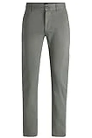 HUGO BOSS Chino_slim, Pantalones Planos Hombre, , 33W / 32L