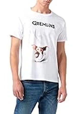 Gremlins Cotton division MEGREMLTS009 Camiseta, , S para Hombre