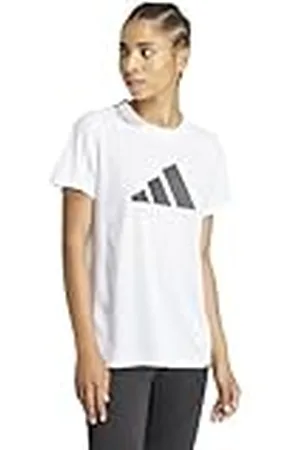 adidas Mujer Train Essentials Big Performance Logo Training tee, , S