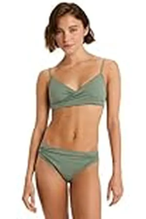 Roxy Traje Dos Piezas Medias Beach Classics Hipster Mujer Verde XL