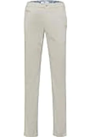 Brax Style Fabio Udx Mderne-Pantalones Deportivos de Frente Plano Vestir, , 38W x 34L para Hombre