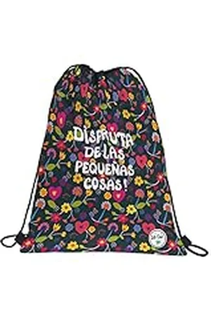 Grafoplas Sé Tú, Enjoy, Bolsa Escolar Unisex Niños, , 36x47cm