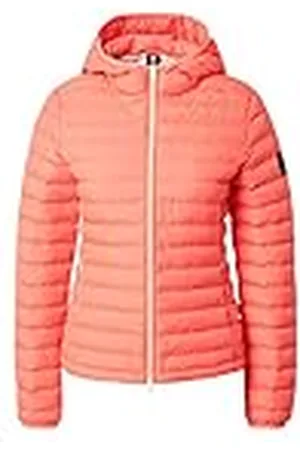 ECOALF Abrigo Mujer Atlanticalf, de Poliéster Reciclado, con Cuello Redondo, Relleno de Fellex, Ultraligero y Cómodo, Chaqueta Mujer, Talla S, Color