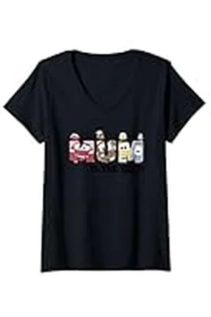 Cars Mujer Mum Is The Best Dia de la Madre Camiseta Cuello V