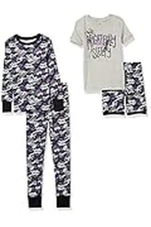 Amazon Disney | Marvel | Star Wars Conjunto de Pijama (Previamente Spotted Zebra) Niño, Pack de 2, , 4 años