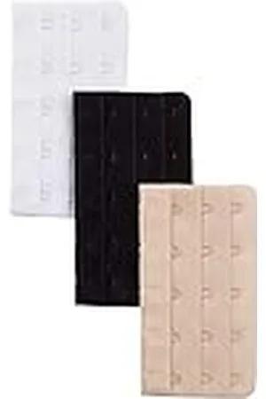 Ulla Popken Haken&ösenverschluss 3er Pack Extensores Sujetador, , 75 (Talla del Fabricante: 3+) para Mujer