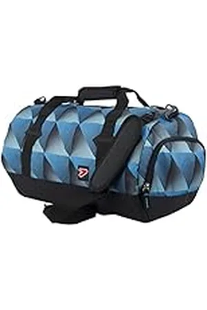 7 for all Mankind Sons Borsone The Double - Bolsa Freetime, Color Azul Oscuro, 37 L