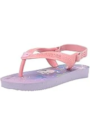 Havaianas Peppa Pig, Chanclas, para Unisex bebé, Lila Tranquila, 17/18 EU