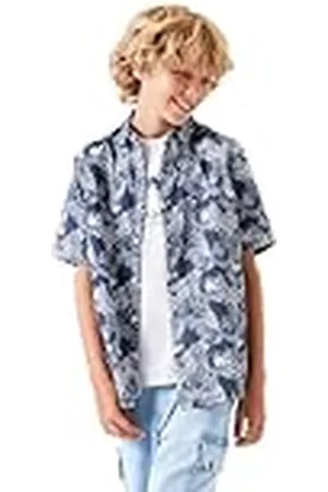 Garcia Kids Shirt Short Sleeve, , 164 cm Boy