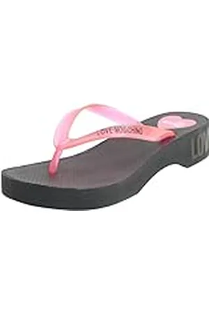 Moschino JA28064G0GI31, Chanclas Mujer, , 36 EU