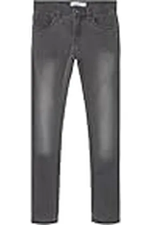 NAME IT Nkmtheo Xslim Swe Jeans 3113-th Noos Pantalones, , 128 para Niños