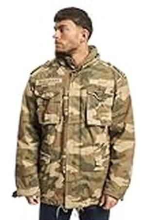 Brandit M65 Giant Jacket, color: light.woodland, size: S