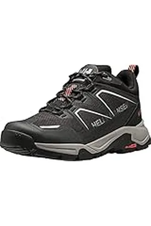 Helly Hansen Mujer Zapatos de Senderismo Cascade Low Cut, Negro, 38