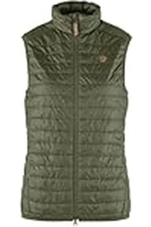 Fjällräven Fjallraven 89723-625 Abisko Padded Vest W Sports vest Mujer Laurel Green Tamaño XL