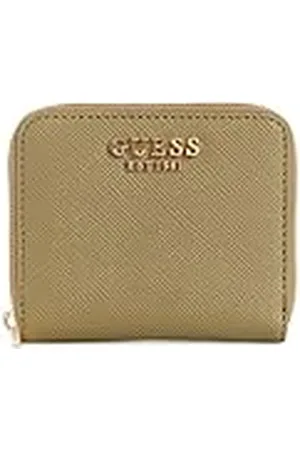 Guess Laurel - Cartera pequeña con Cremallera Alrededor para Mujer, Color , Talla única
