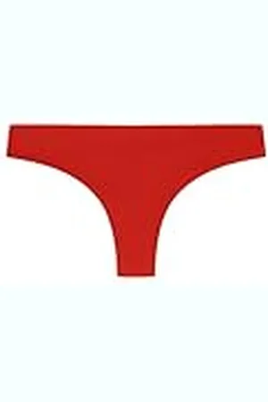 Women secret Braga de Bikini Tropique, Bragas de Bikini Mujer, Vibrant Red, L