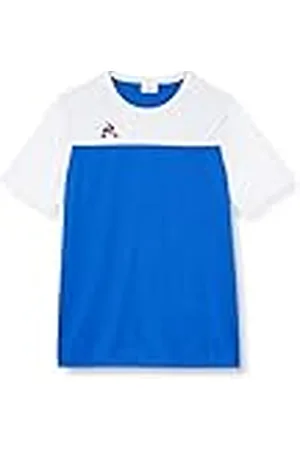 Le Coq Sportif N°3 Maillot Match Enfant MC Optic Camiseta, Niño, , 14A