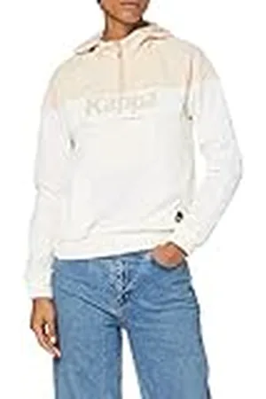 Kappa Yip Chaqueta, Mujer, Azul Marino/Rosa, XL