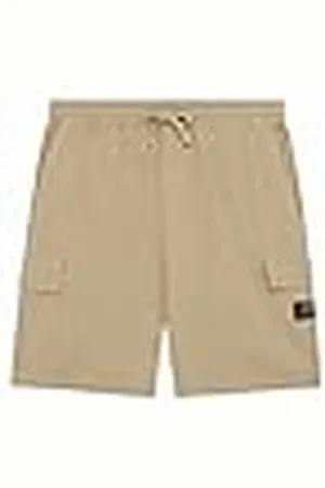 ECOALF Pantalón Cargo Hombre Pertalf, Short Hombre, Algodón Orgánico, Pantalón Corto, Ligero y con Multibolsillos, Talla 36, Color